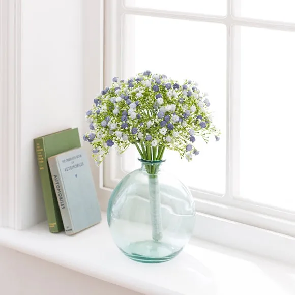 Artificial Gypsophila Stems - Blue image