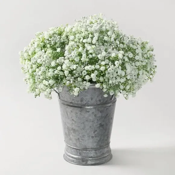 Artificial Gypsophila Stems - Cream