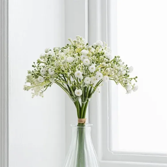 Artificial Gypsophila Stems - Cream