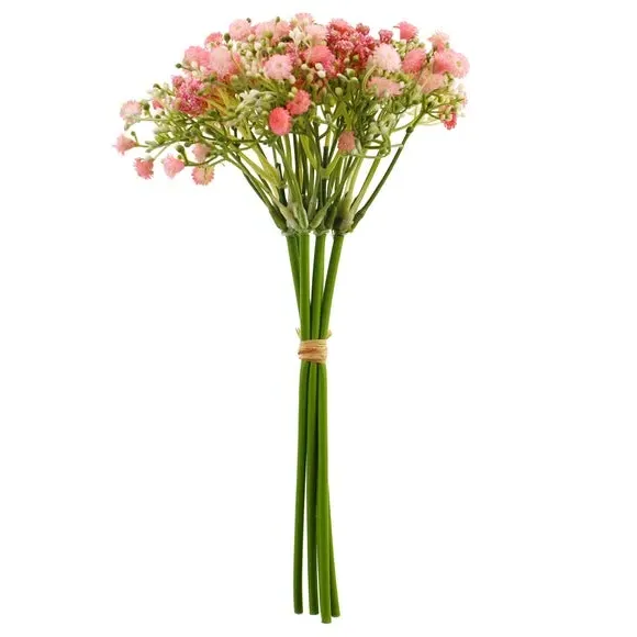 Artificial Gypsophila Stems - Pink