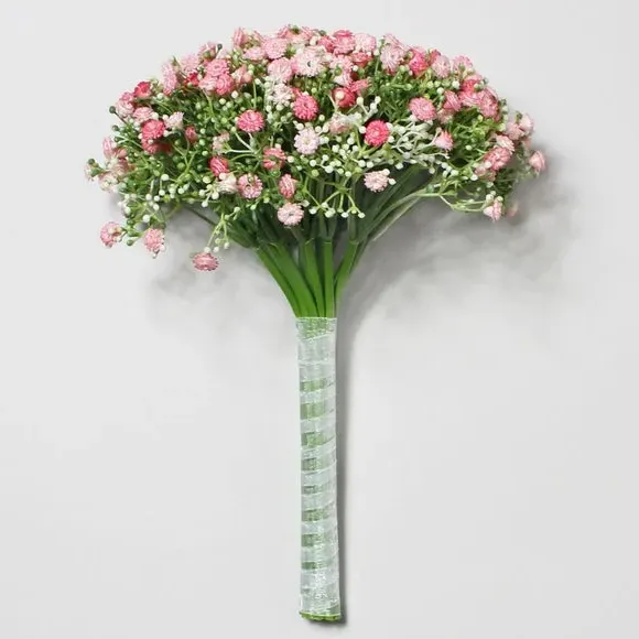 Artificial Gypsophila Stems - Pink