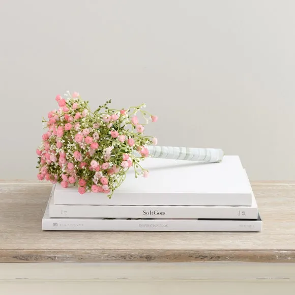 Artificial Gypsophila Stems - Pink
