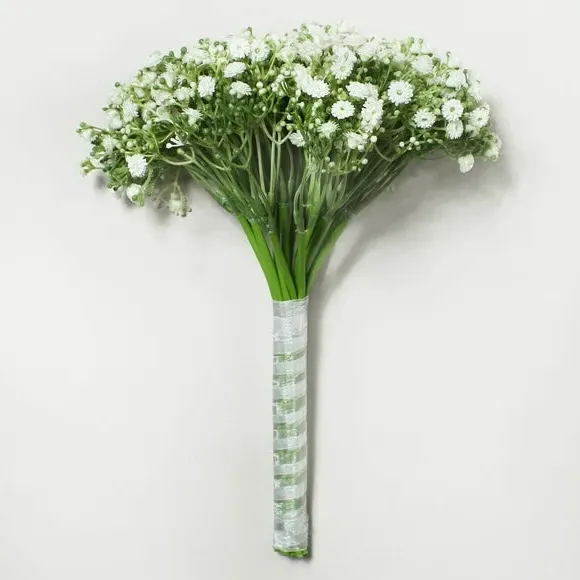 Artificial Gypsophila Stems - White