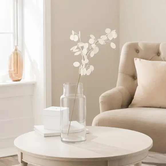 Artificial Honesty Spray - White, Plastic image