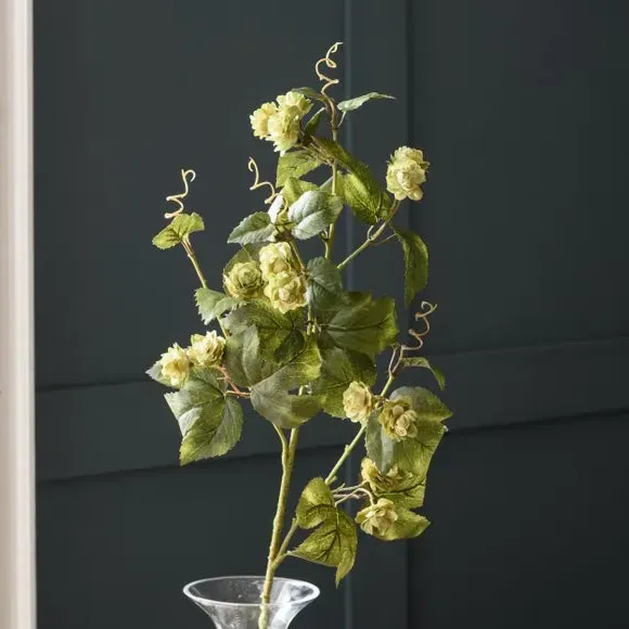 Artificial Hop Stem - Green, Faux Flowers