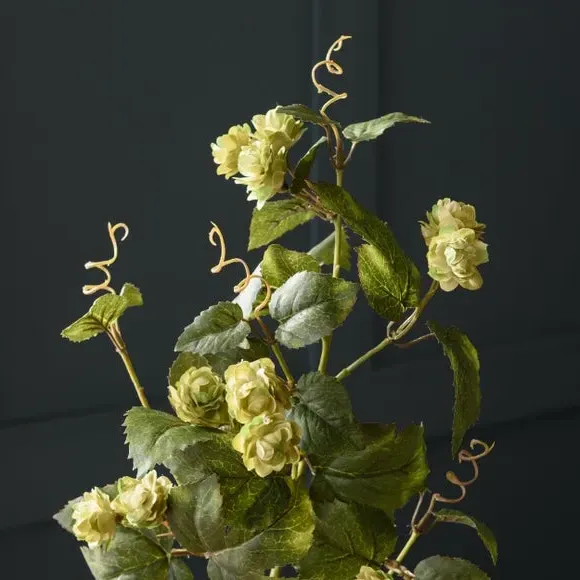 Artificial Hop Stem - Green, Faux Flowers