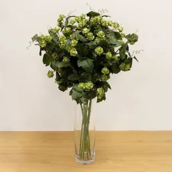 Artificial Hop Stem - Green, Faux Flowers