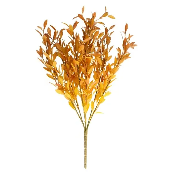 Artificial Huckleberry Stem - Ochre