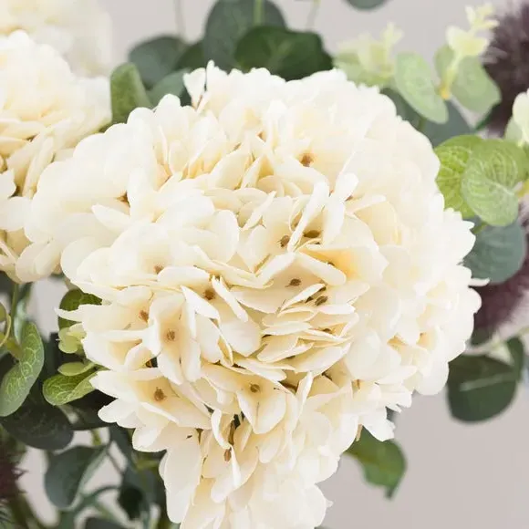 Artificial Hydrangea Bouquet - Multicolor