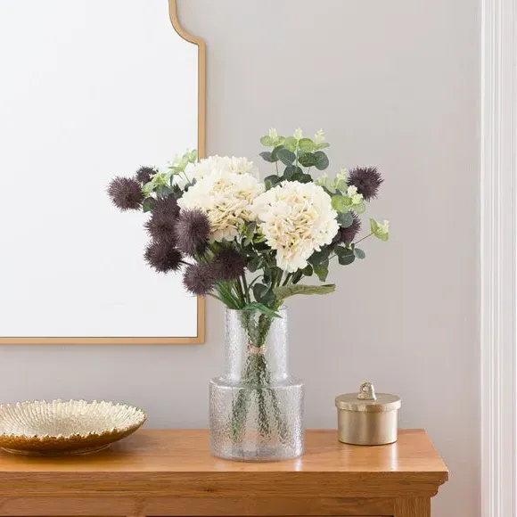 Artificial Hydrangea Bouquet - Multicolor image