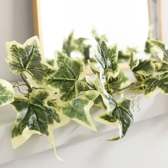 Artificial Ivy Garland - Green, Polyester