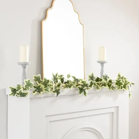 Artificial Ivy Garland - Green, Polyester image