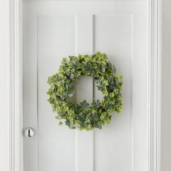 Artificial Ivy Wreath - Green image