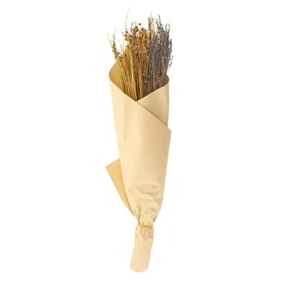 Artificial Lavender Bouquet - Blue, Dried Stems
