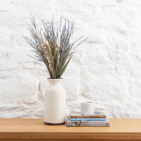 Artificial Lavender Bouquet - Blue, Dried Stems image