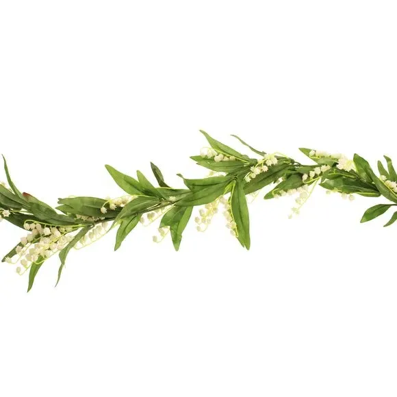 Artificial Lily Garland - Off-White