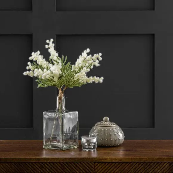 Artificial Mimosa Stems - Cream image