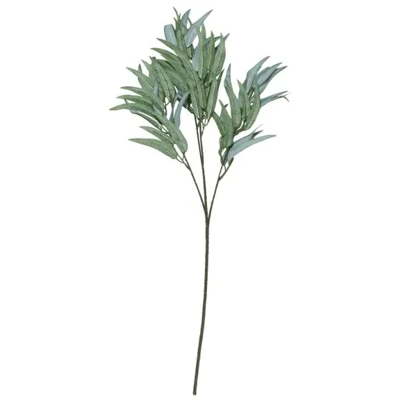 Artificial Olive Tree Branch - Green
