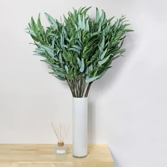 Artificial Olive Tree Branch - Green