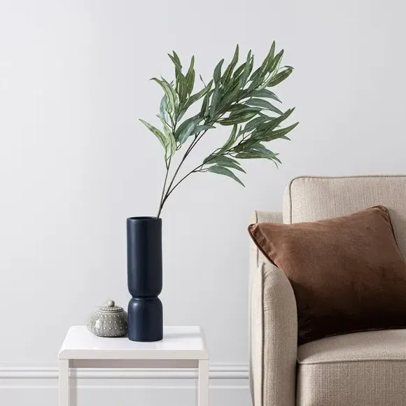 Artificial Olive Tree Branch - Green image