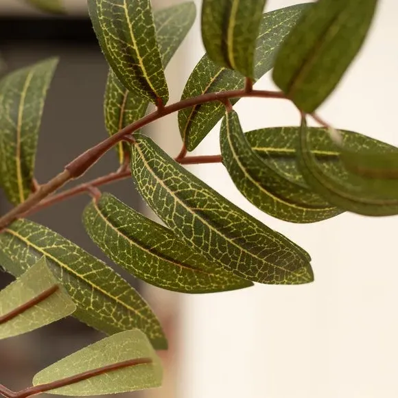 Artificial Olive Tree - Green, Ceramic Pot