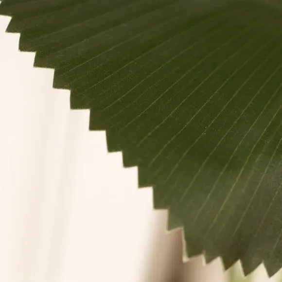Artificial Palm Tree with Pot - Green, Plastic