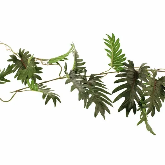 Artificial Philo Garland - Green, Fabric