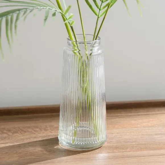 Artificial Protea Bouquet in Vase - Green