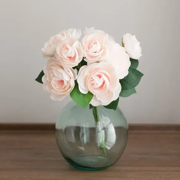 Artificial Ranunculus Bouquet - Pink