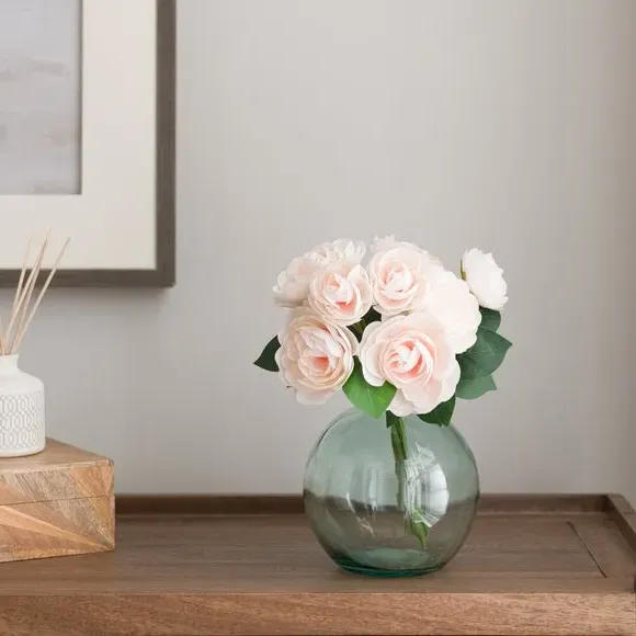 Artificial Ranunculus Bouquet - Pink image