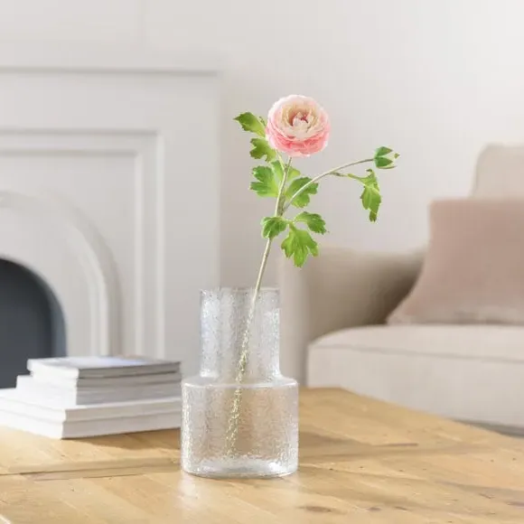 Artificial Ranunculus Stem - Pink image