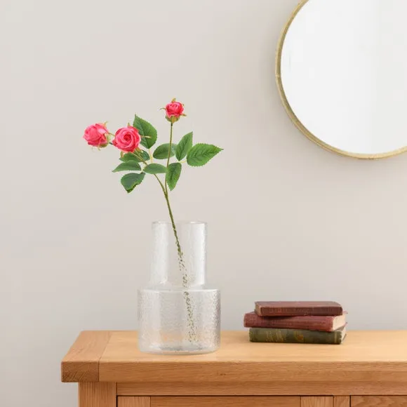 Artificial Rose Stem - Magenta