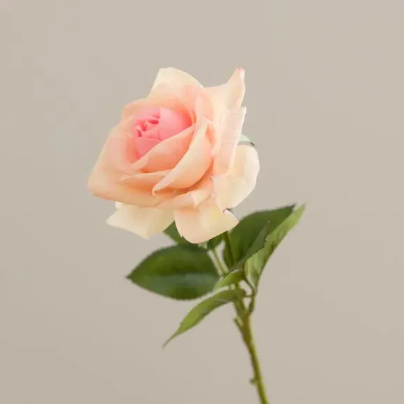 Artificial Rose Stem - Pink