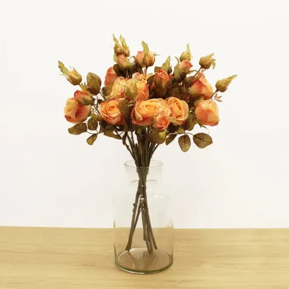 Artificial Rose Stem - Pink, Faux Flower