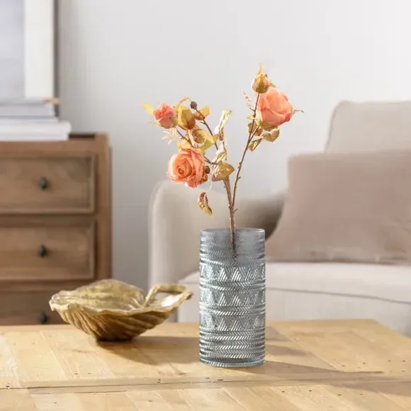 Artificial Rose Stem - Pink, Faux Flower