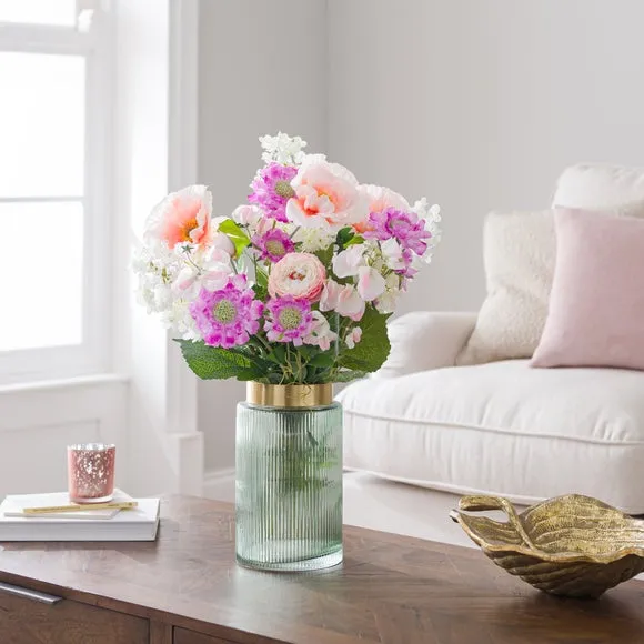 Artificial Spring Bouquet - Multicolor, Mixed image