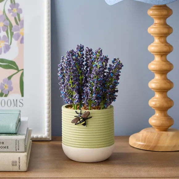 Artificial Succulent Plant - Green, Ceramic image
