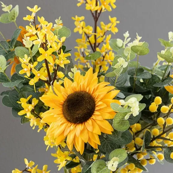 Artificial Sunflower Bouquet - Yellow