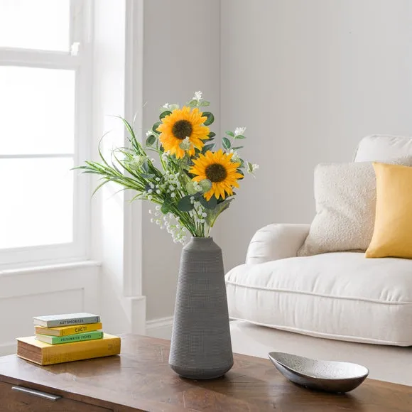 Artificial Sunflower Bouquet - Yellow