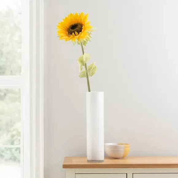 Artificial Sunflower Stem - Yellow image