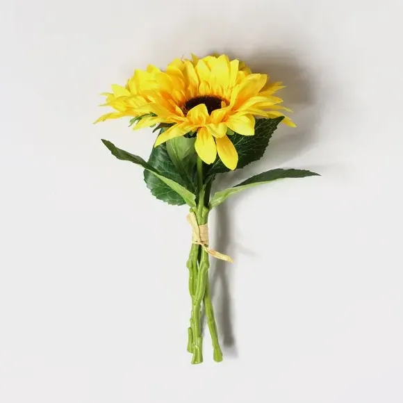 Artificial Sunflower Stems - Yellow