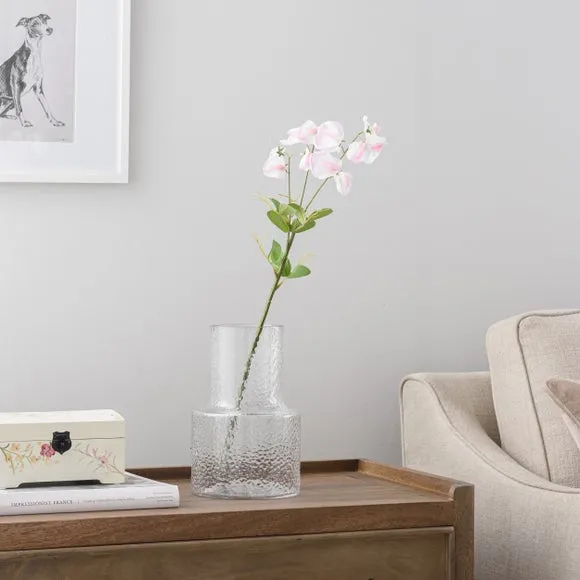 Artificial Sweet Pea Stem - Pink image