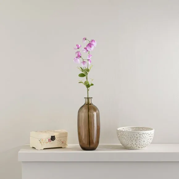 Artificial Sweet Pea Stem - Purple