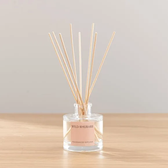 Artificial Tiger Lily Bouquet & Diffuser Set - Pink