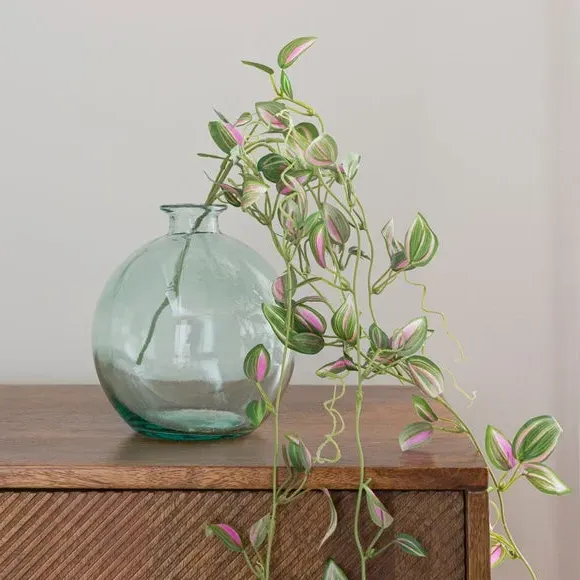 Artificial Tradescantia Vine Stem - Green