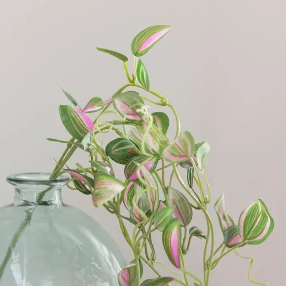 Artificial Tradescantia Vine Stem - Green