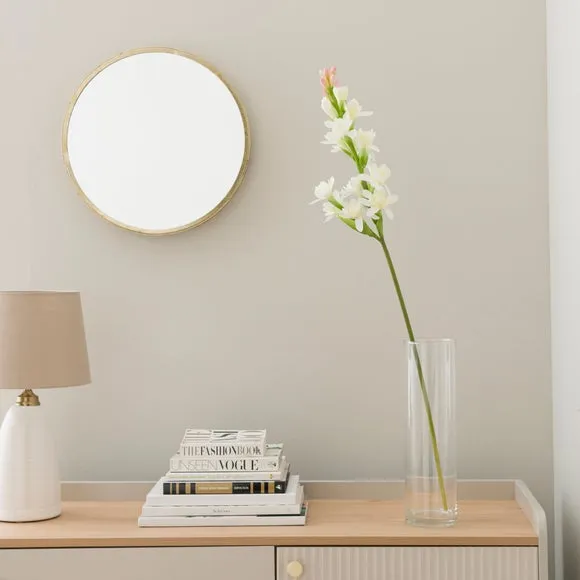 Artificial Tuberose Stem - White image