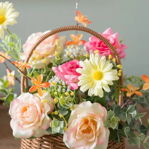 Artificial Wildflower Arrangement - Multicolor