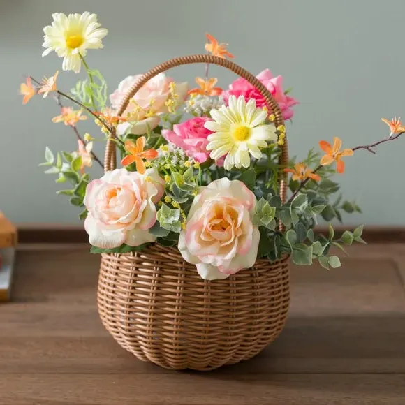 Artificial Wildflower Arrangement - Multicolor