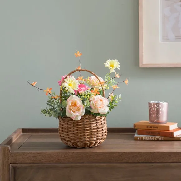 Artificial Wildflower Arrangement - Multicolor image